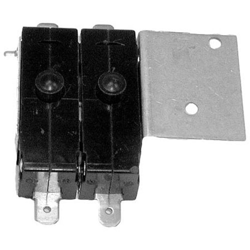 (image for) Middleby Marshall 7606396 SWITCH & BRACKET ASSY NO